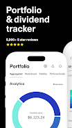 getquin - Portfolio Tracker স্ক্রিনশট 0