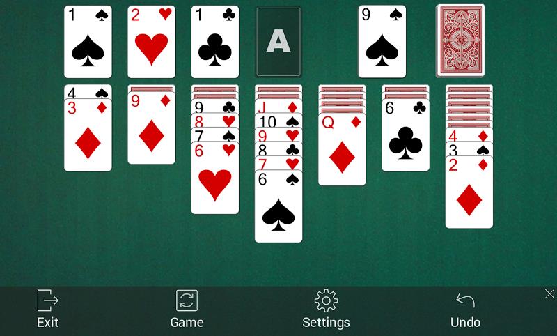 Solitaire suite - 25 in 1 Ekran Görüntüsü 1