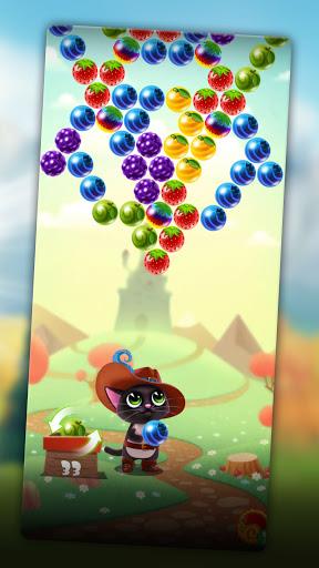 Fruity Cat: bubble shooter! Tangkapan skrin 3