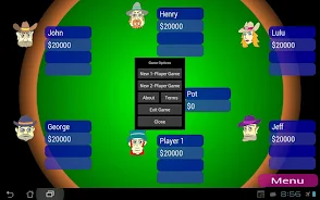 Offline Poker Texas Holdem स्क्रीनशॉट 0