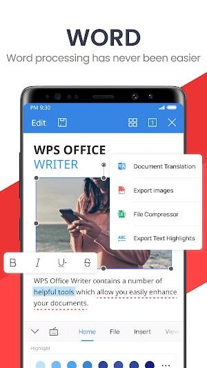 WPS Office Mod APKダウンロード