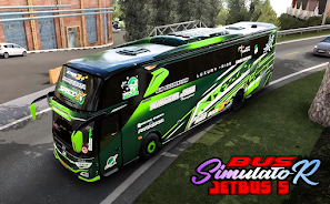 Mod Bus Simulator Jetbus 5 ဖန်သားပြင်ဓာတ်ပုံ 0