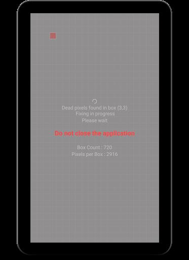 Touchscreen Dead pixels Repair स्क्रीनशॉट 3