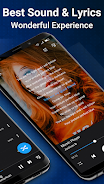 Music Player-Bass Audio Player ภาพหน้าจอ 2