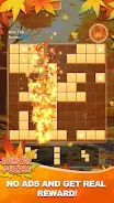 Block Puzzle：Maple Melody Capture d'écran 1