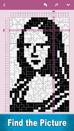 Cross-a-Pix: Nonogram Crosses Zrzut ekranu 2