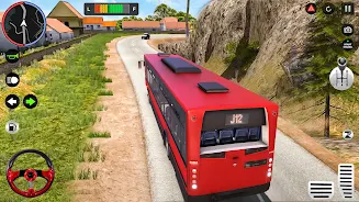 Indian Bus Simulator : MAX 3D ဖန်သားပြင်ဓာတ်ပုံ 1