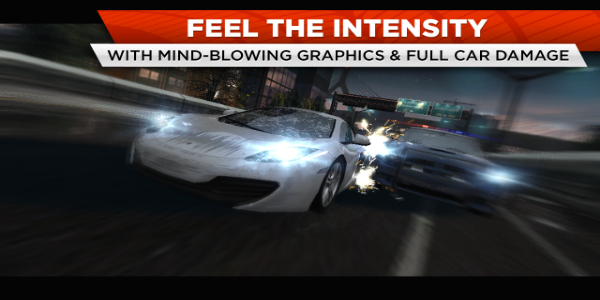 Need for Speed Most Wanted Ảnh chụp màn hình 2