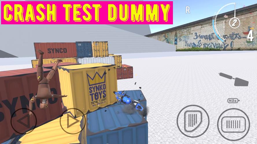 Crash Test Dummy Screenshot 2