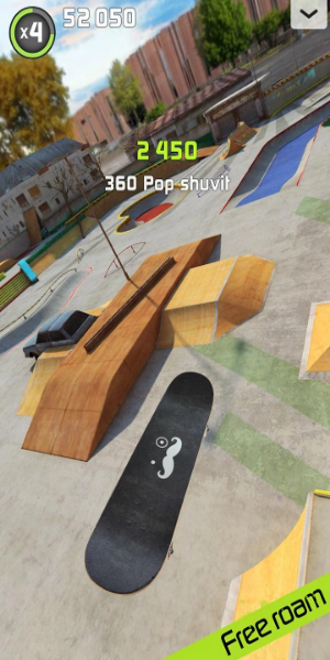 Touchgrind Skate 2应用截图第0张