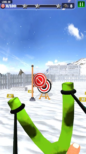 Slingshot Master Catapult Game Mod Screenshot 1