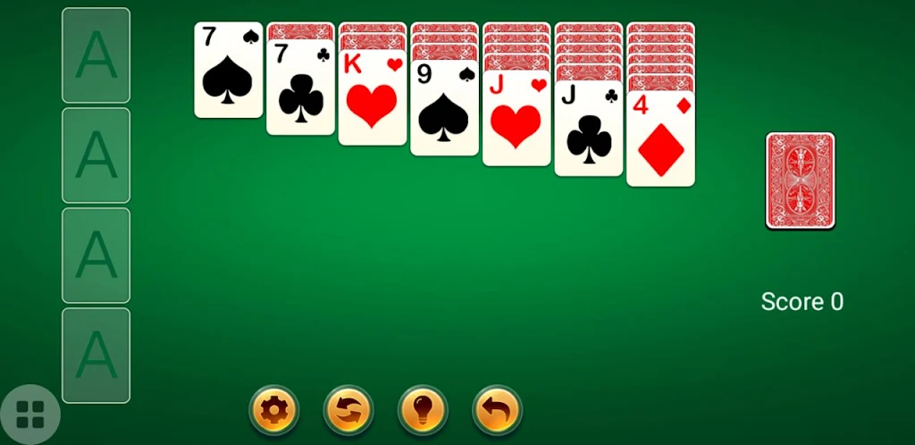 MC Solitaire 99 Tangkapan skrin 0