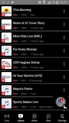 Nationwide Radio 90FM Jamaica Screenshot 3