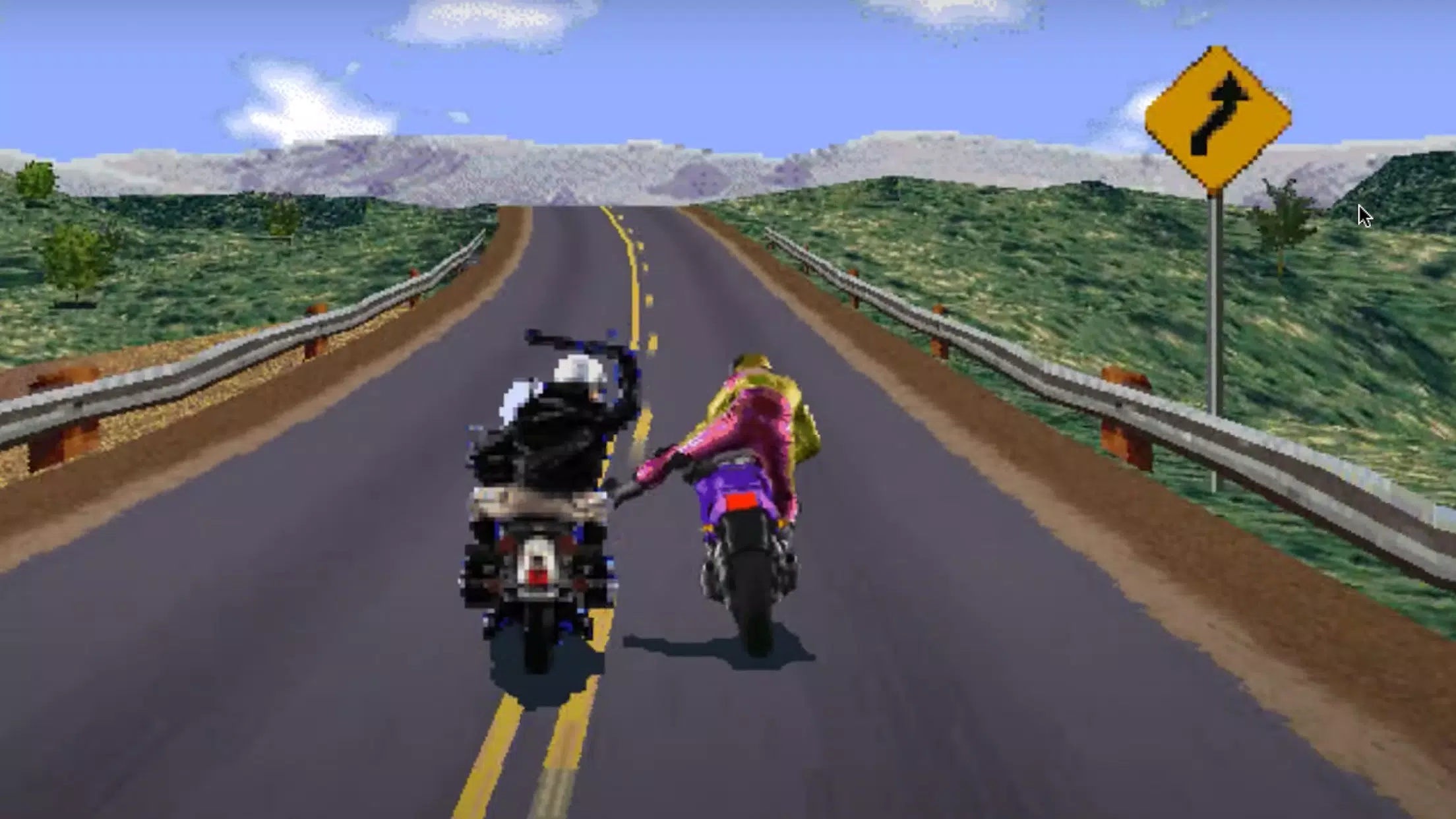 Road Rash स्क्रीनशॉट 1