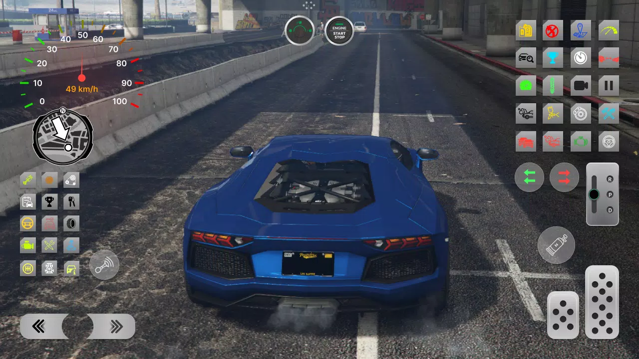 Lambos Drift Process Aventador Screenshot 1