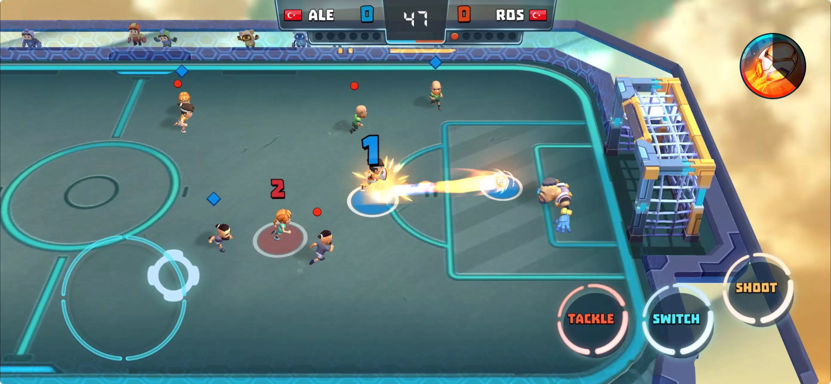Goal Battle Captura de pantalla 0