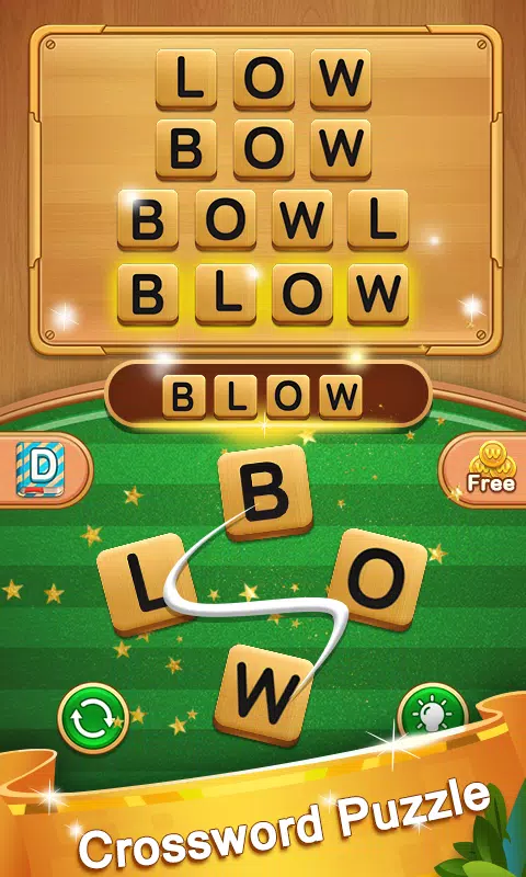 Mot Légende Puzzle Addictif Capture d'écran 0