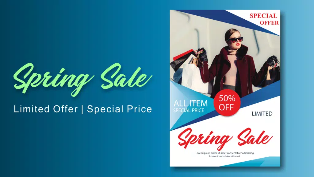 Poster Maker And Designer Скриншот 2