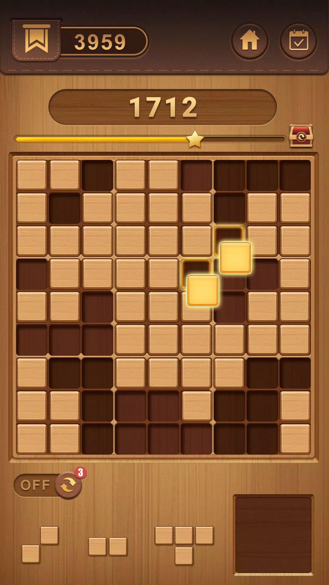 Block Sudoku Woody Puzzle Game Capture d'écran 1