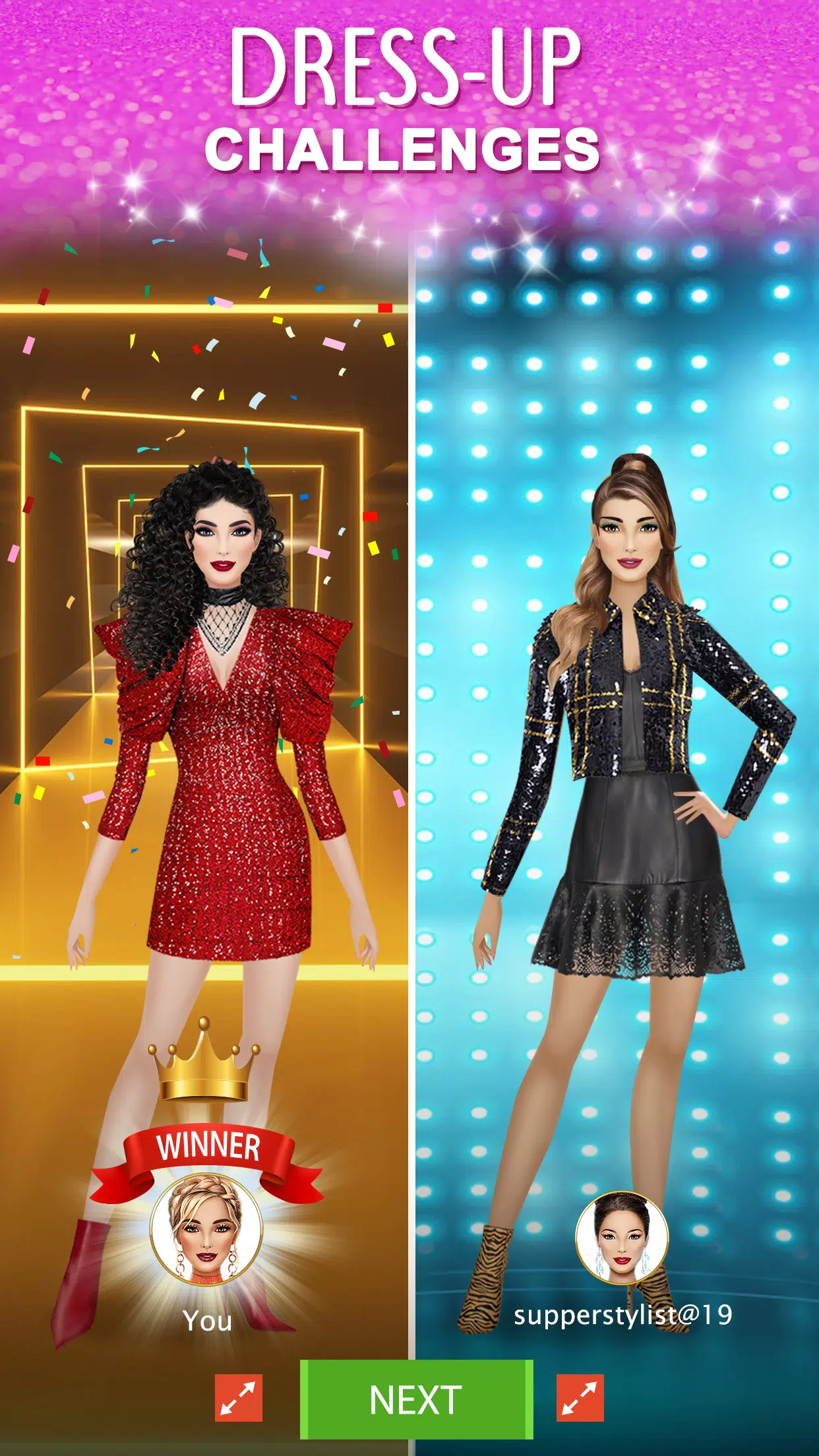 Fashion Stylist: Dress Up Game ภาพหน้าจอ 3