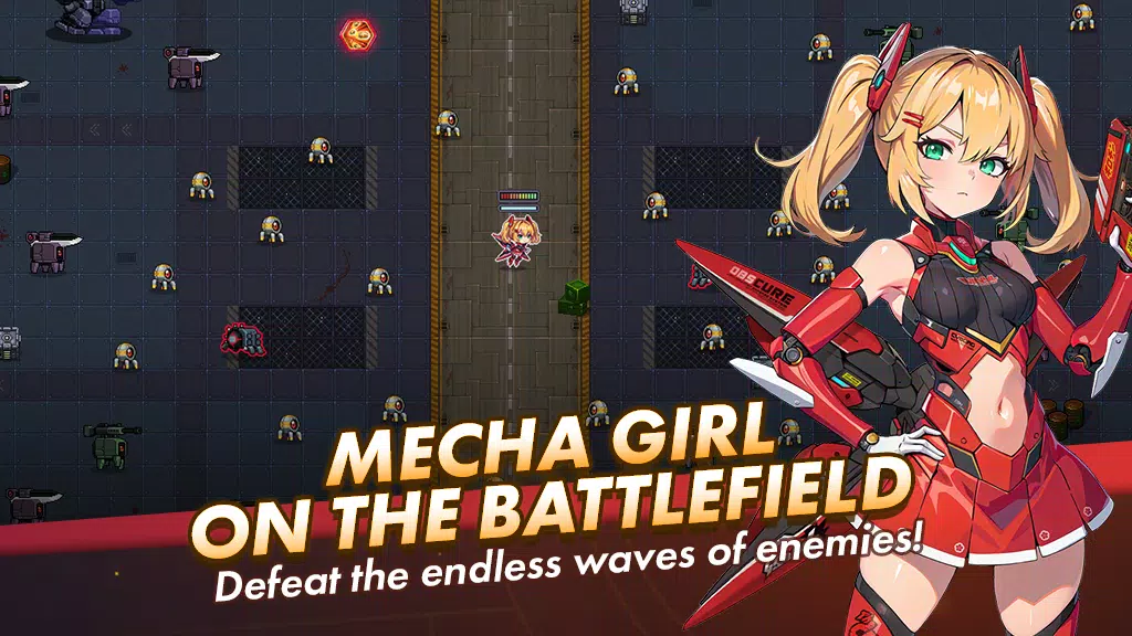 Mecha Girls Survivor Screenshot 1