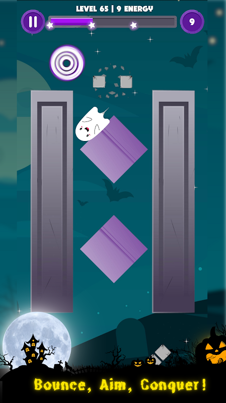 Ghost Glider: Spooky Adventure স্ক্রিনশট 1