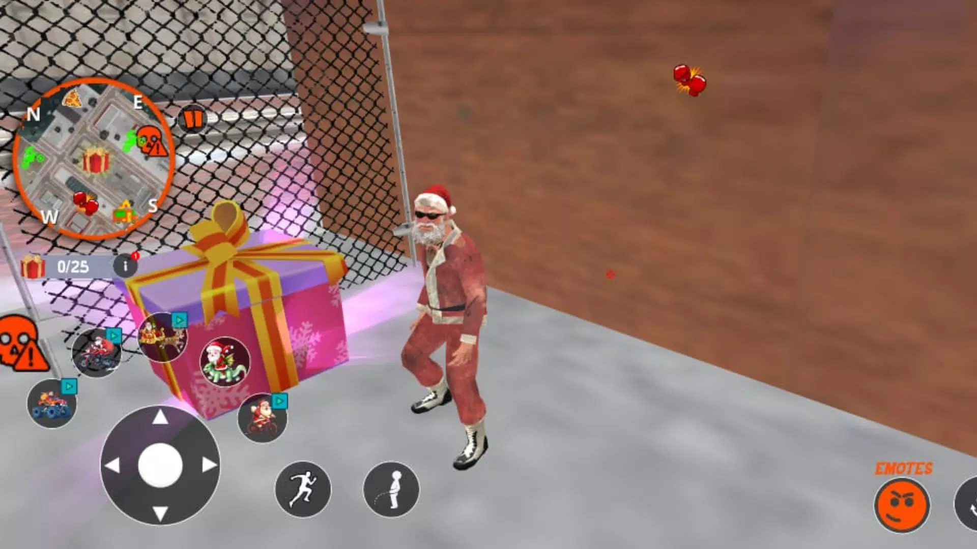 Gangster Santa Openworld Game Zrzut ekranu 0