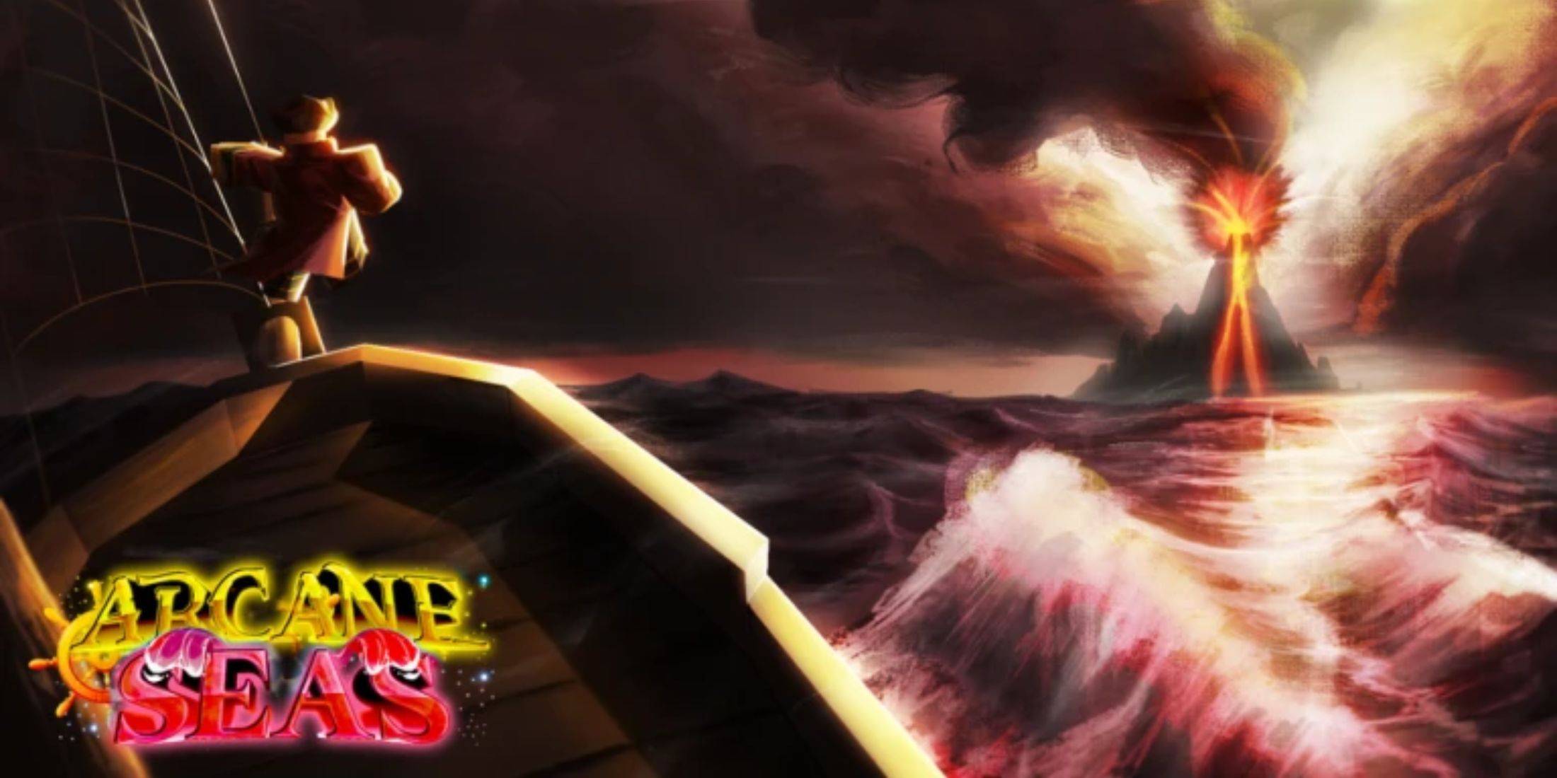 Arcane ပင်လယ်သည် Roblox ကုဒ်များနှင့်အတူတောက်ပနေသည်။