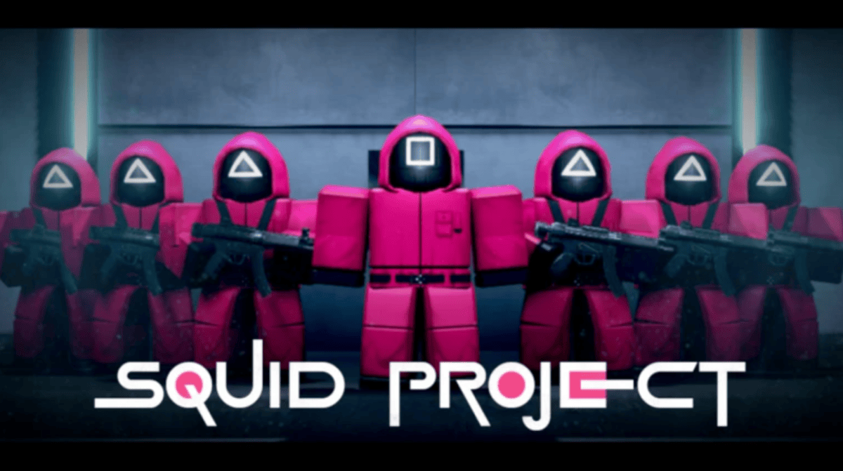 Projekt Squid, Roblox