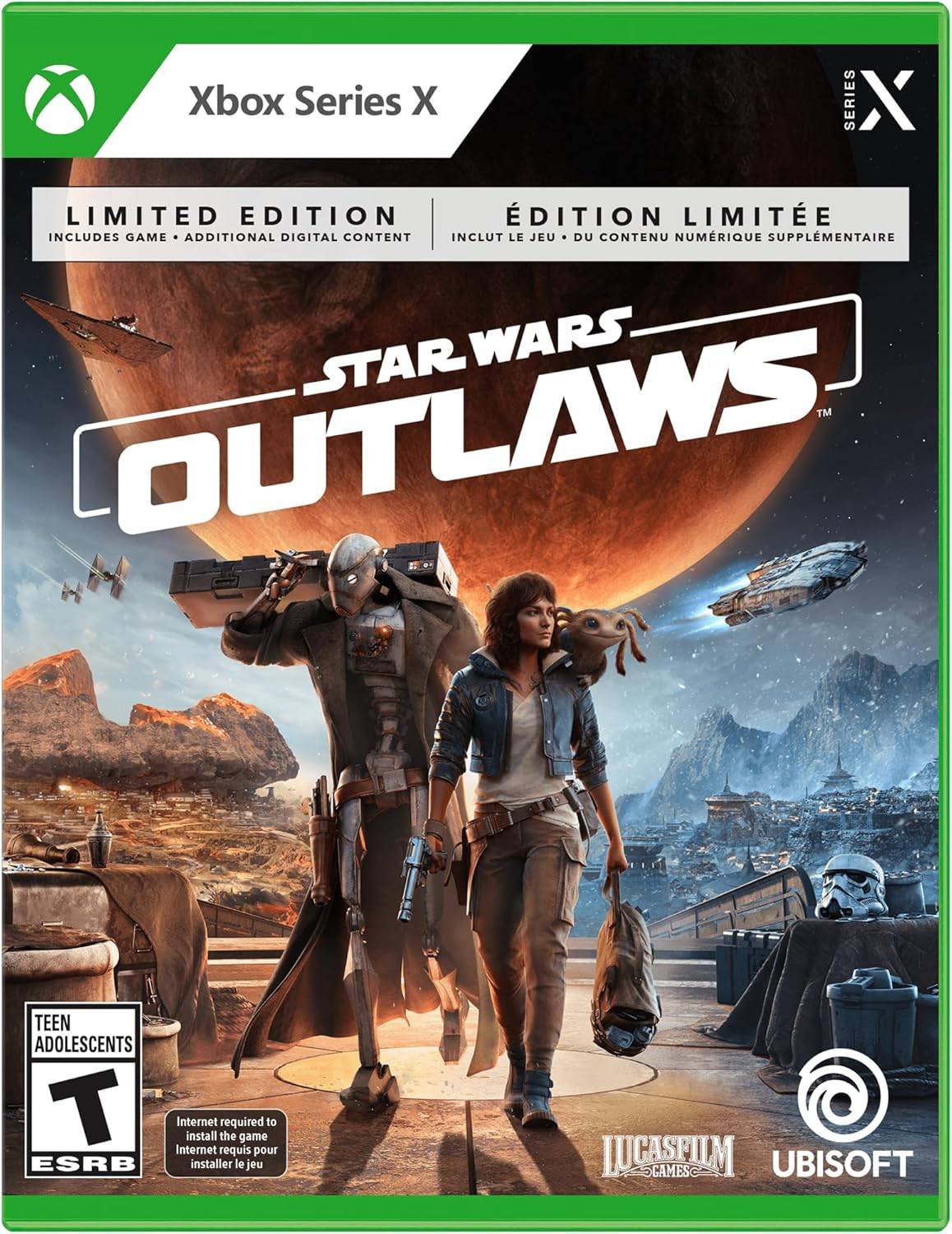 Star Wars Outlaws - Limitadong Edisyon