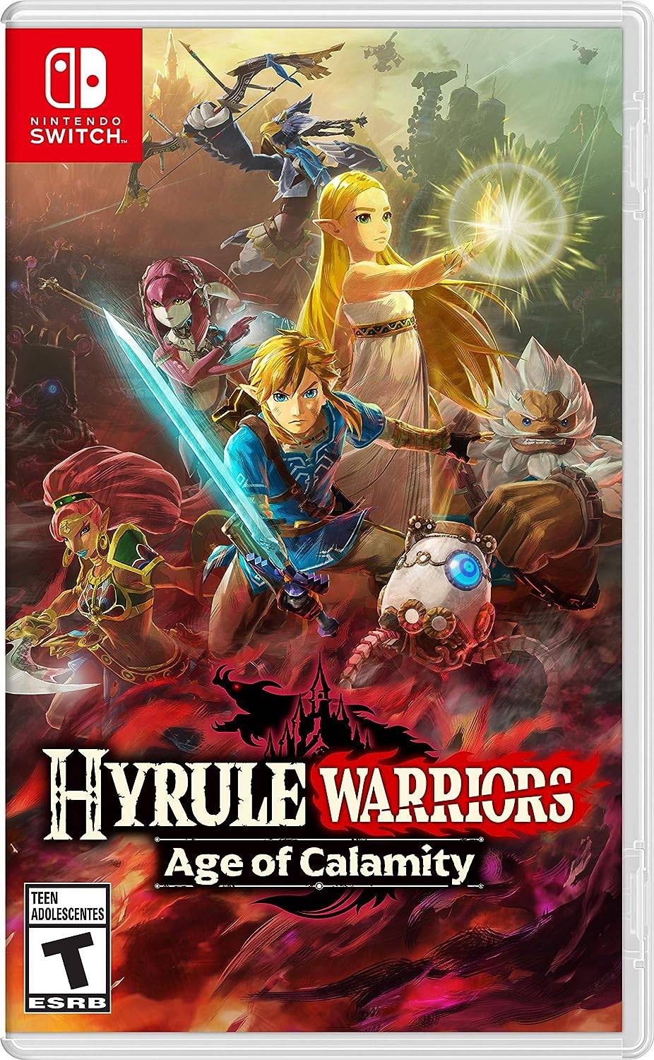 Hyrule Warriors: Save enamity - switch