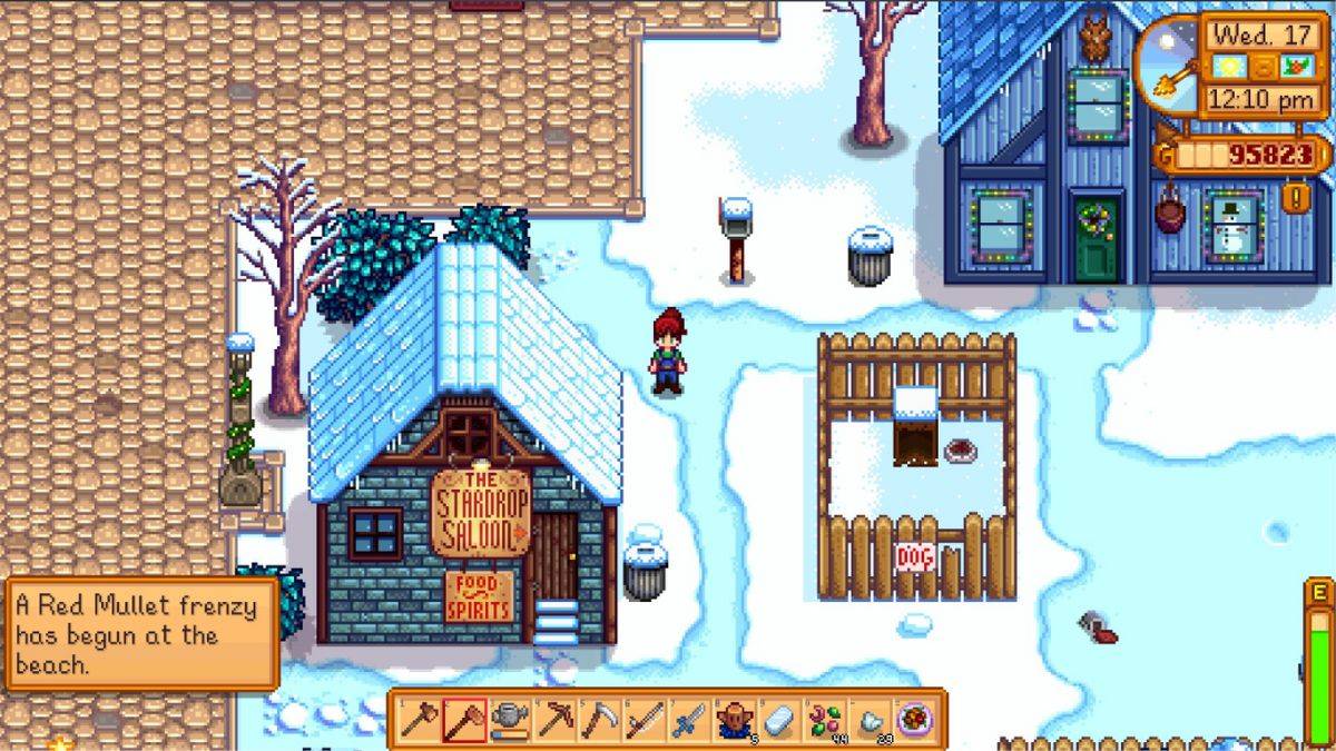 Stardew Valley adalah permainan yang hebat dengan banyak mod.