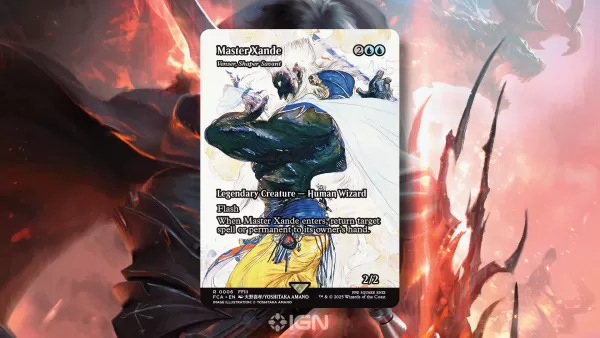 Magic: The Gathering Final Fantasy cards