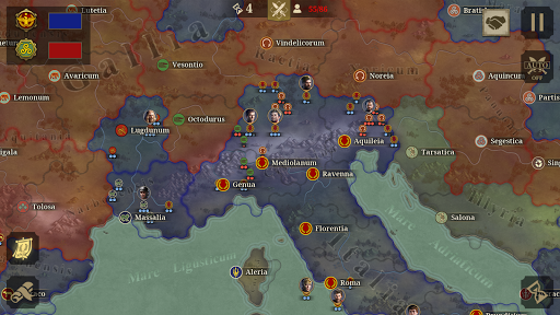 Great Conqueror Rome War Game Zrzut ekranu 3