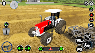 US Farming Tractor: Cargo Game應用截圖第3張