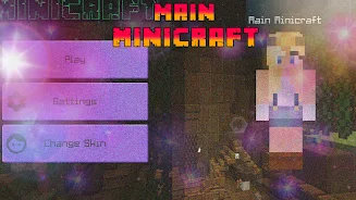 Main Minicraft Ekran Görüntüsü 0