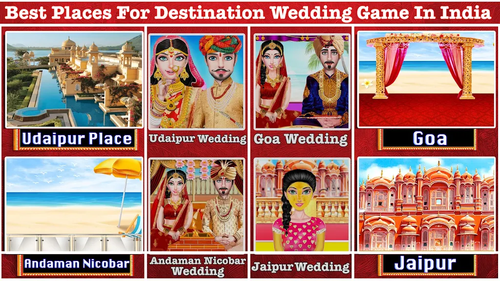 Indian Destination Wedding Goa Schermafbeelding 0