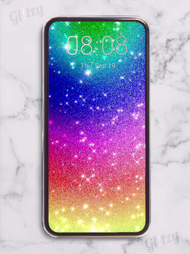 Glitter Live Wallpaper Glitzy ဖန်သားပြင်ဓာတ်ပုံ 1