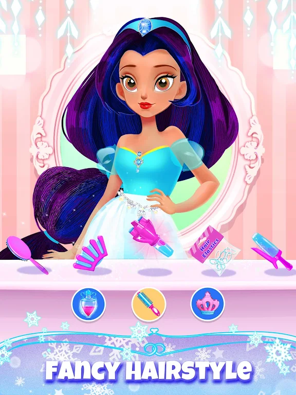 Schermata Princess Games: Makeup Games 1