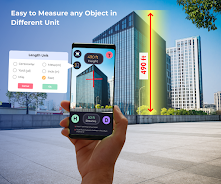 Distance & Height Calculator Captura de pantalla 3