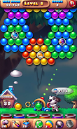 Bubble Bird Rescue Tangkapan skrin 2