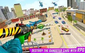 Traffic Car Shooting Games 스크린샷 0