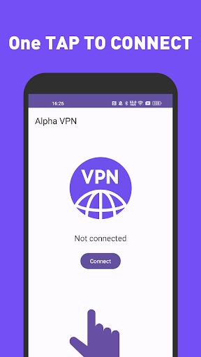 Alpha VPN應用截圖第0張