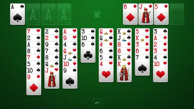 FreeCell Solitaire+ Captura de tela 2