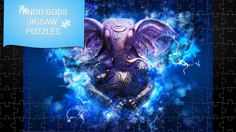 Hindu gods jigsaw puzzles game Zrzut ekranu 0