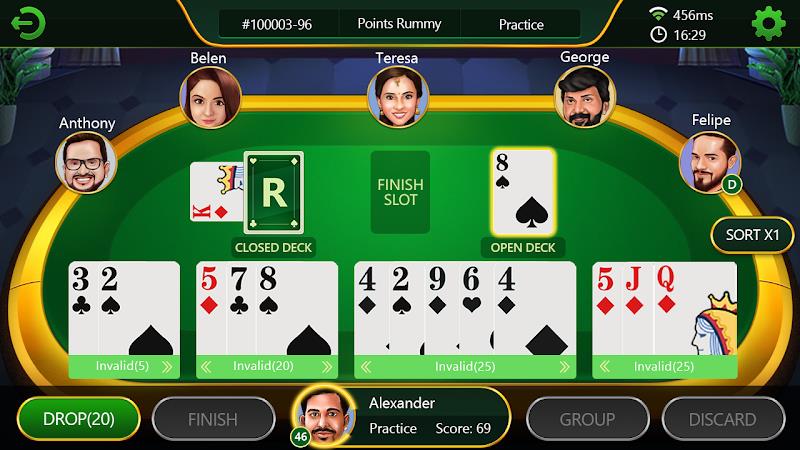 Rummy Bhai: Online Card Game Ekran Görüntüsü 2