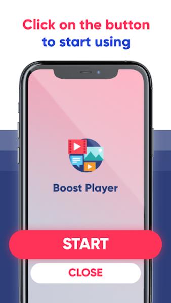 Boost Player Скриншот 3