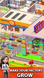 Idle Car Dealer Tycoon Games 스크린샷 2