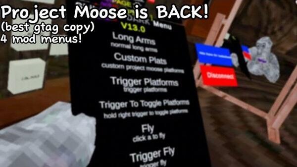 Project Moose Captura de pantalla 2