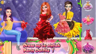 Flower Girl : DressUp & Makeup Zrzut ekranu 0